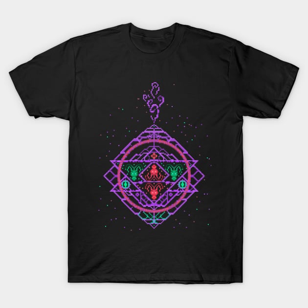 Seal of masons T-Shirt by ninada